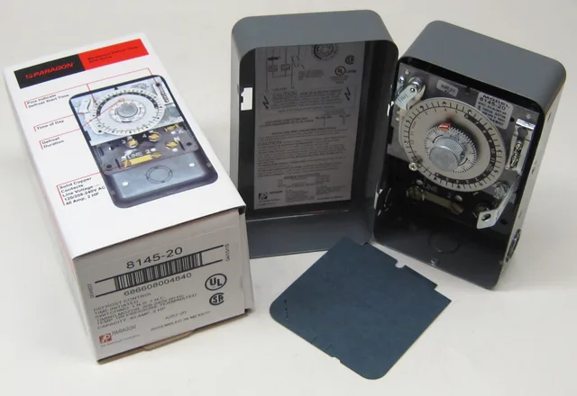 Timer 240v 240 volt 4"