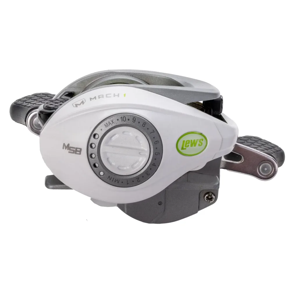 Fishing Reel white gray green