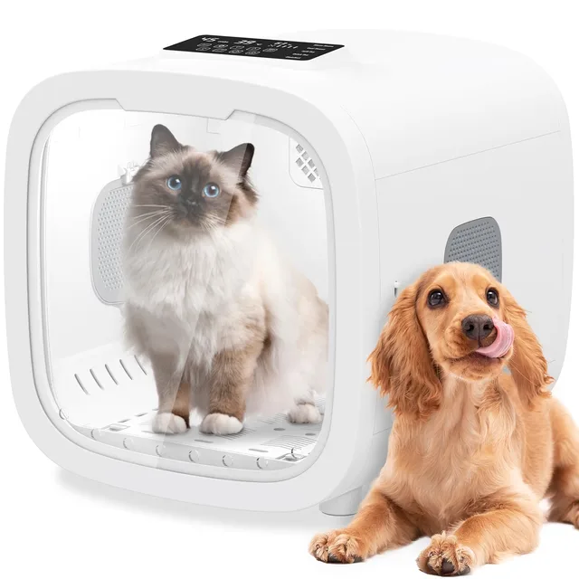 Pet Grooming adjustable white 16.5 inches