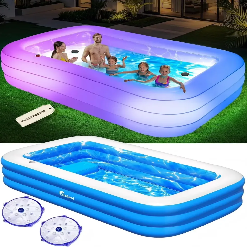 Inflatable Pool 110" 63" 20"