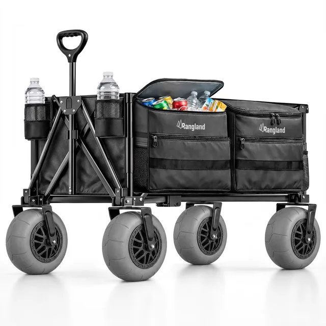Wagon folding blue black