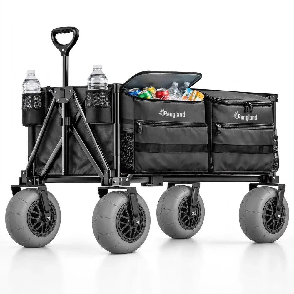 Wagon folding blue black