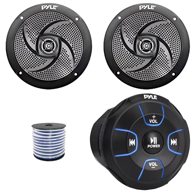 Bluetooth Audio 4" 100 watts 1 pair