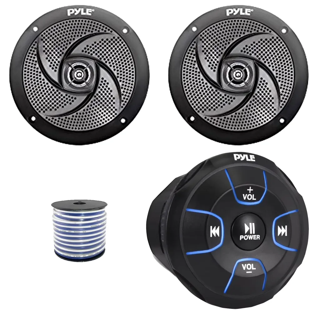Bluetooth Audio 4" 100 watts 1 pair