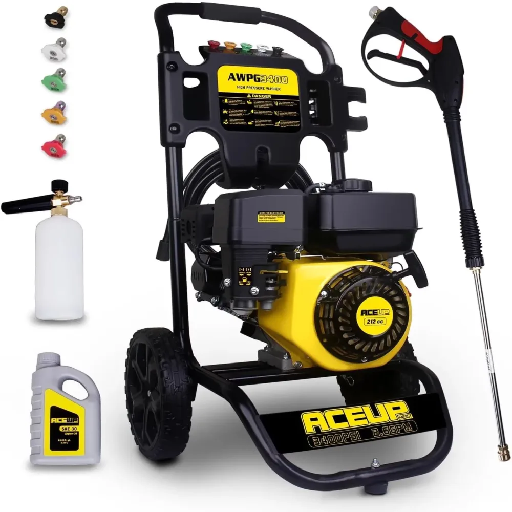 Pressure Washer 120v 24.5 ft 1 liter