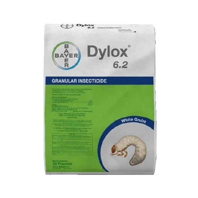 Insecticide 2 inch white