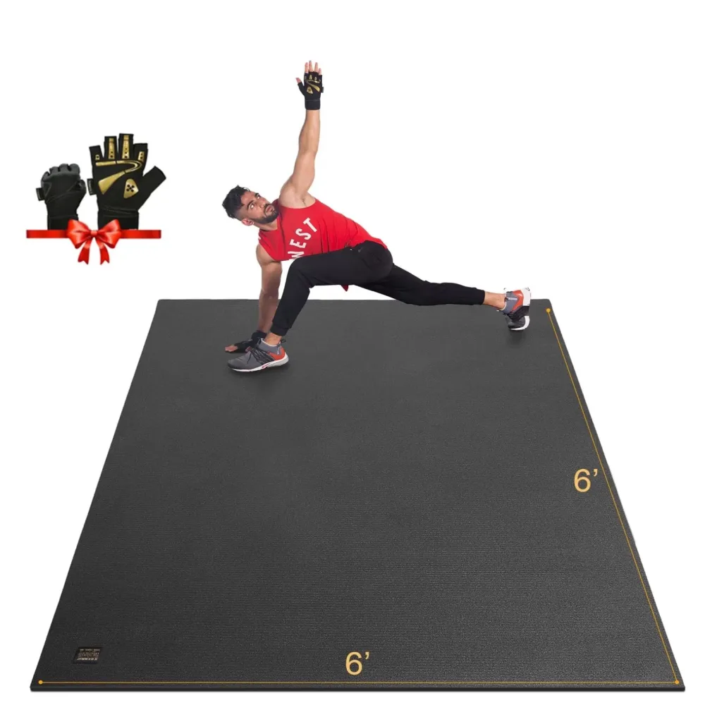 Mat 6' 7mm black