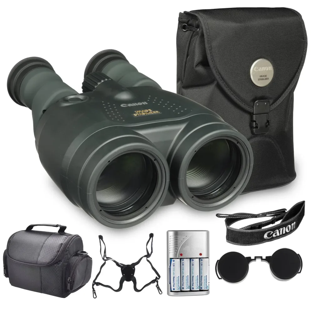 Stabilized Binoculars 50mm 236 foot 7.60 in