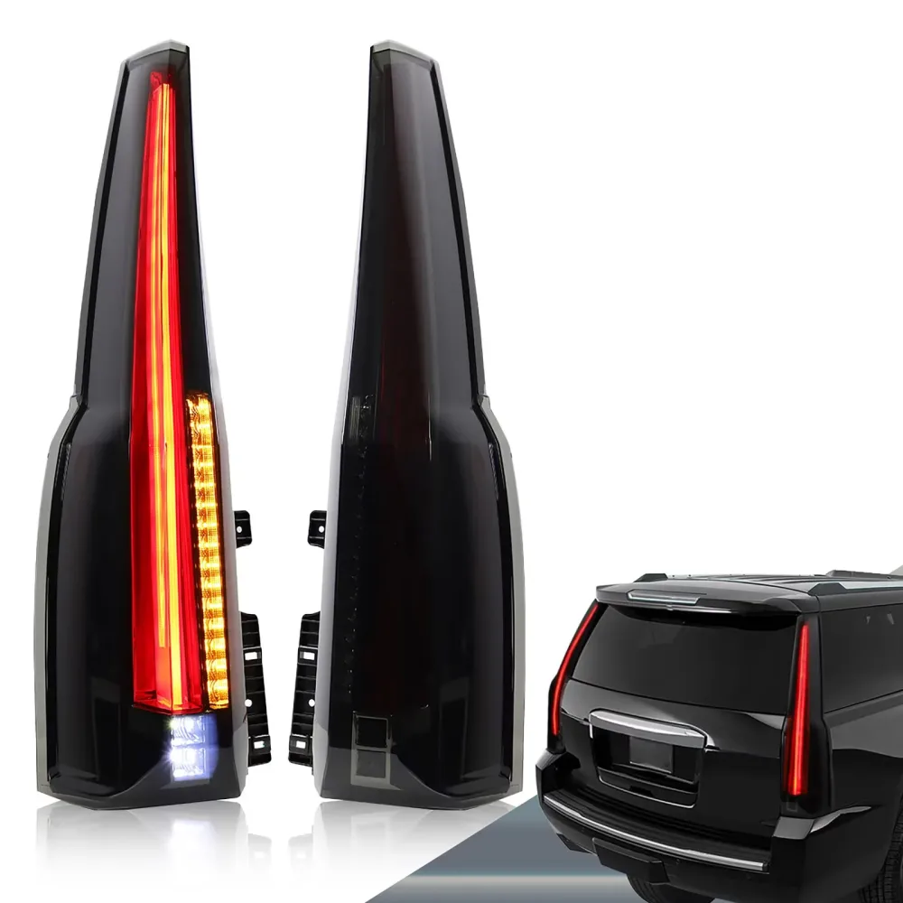 Tail Light led black red