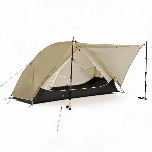 Lightweight Backpacking 1 person waterproof 3.42 lbs