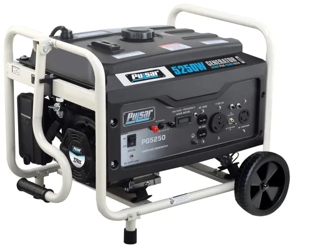 Portable Generator 8 hp 4 gallon