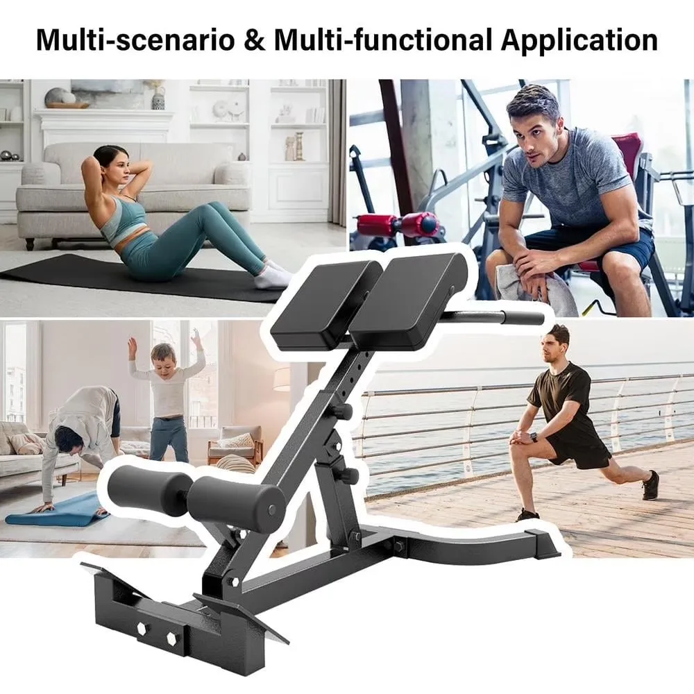 Roman Chair 150kg 330lbs foldable