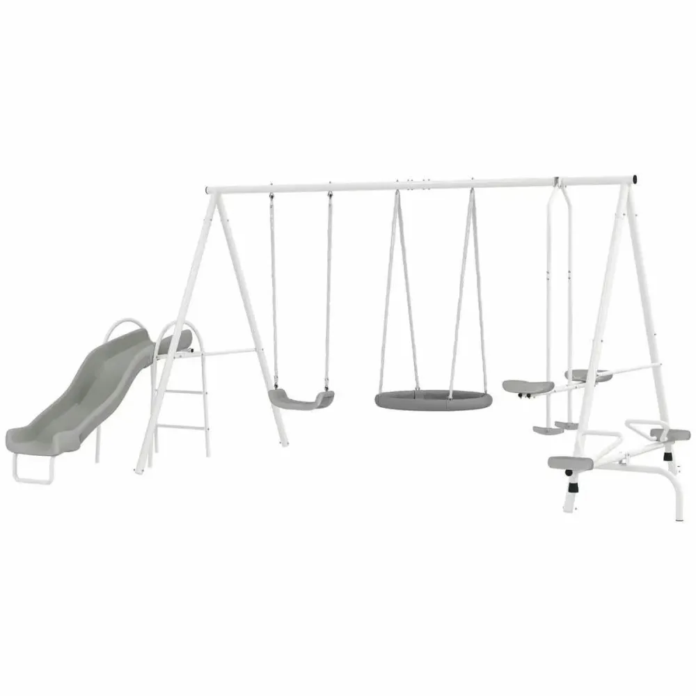 Backyard 5 in heavy-duty gray