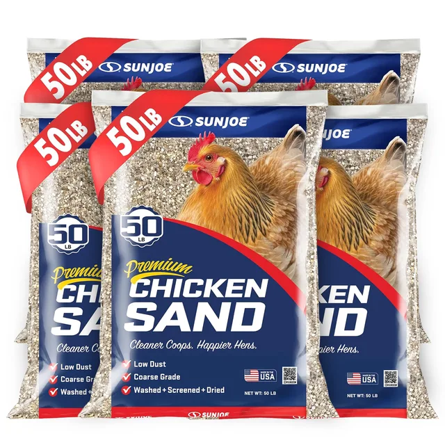 Chicken Coop 50 lb 5 pack 4.00 inches