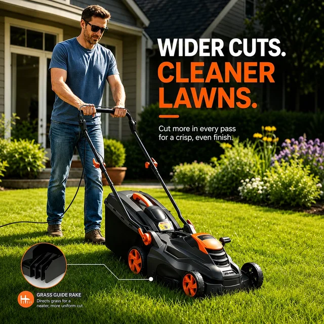 Electric Lawn 120v 0.8" 2.8"