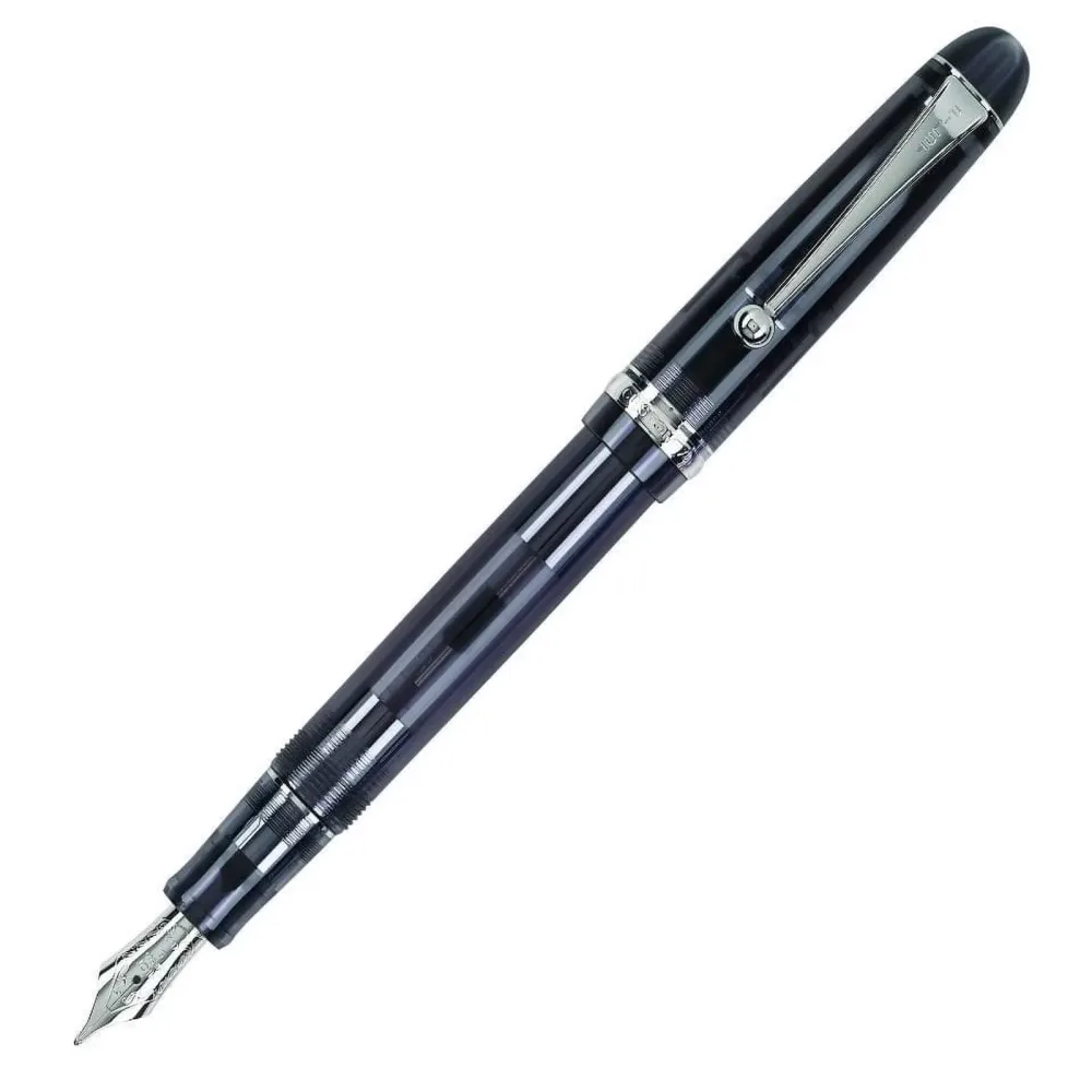 Fountain Pen black silver
