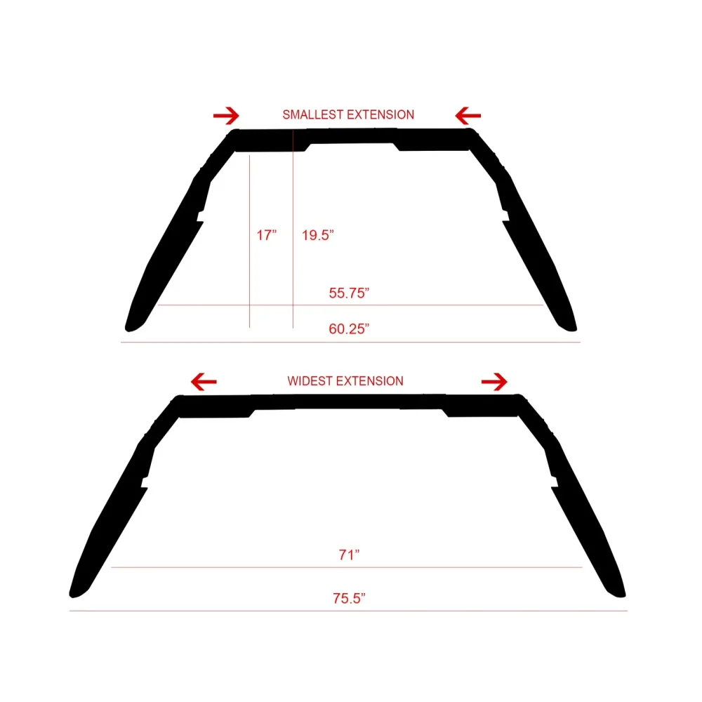 Chase Rack heavy-duty black
