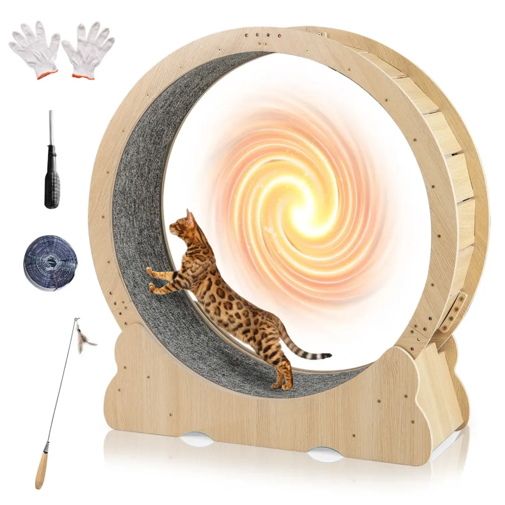Exercise Wheel 40 inch locking