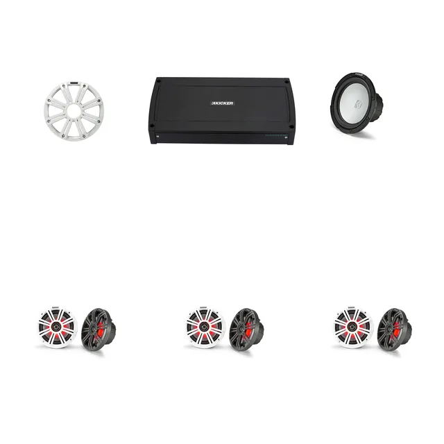Marine Audio 6.5" 10" led