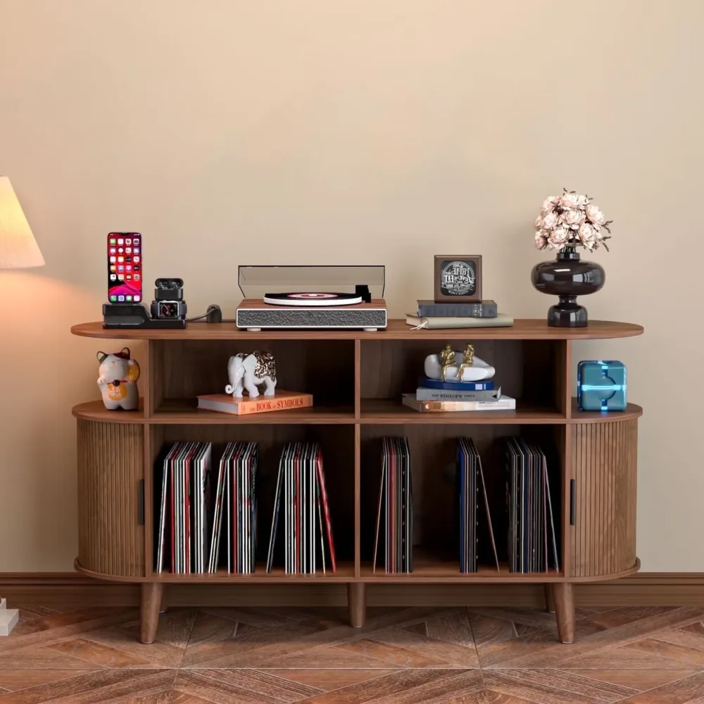 Stand brown adjustable