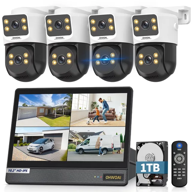 Camera 10inch 2.5" led