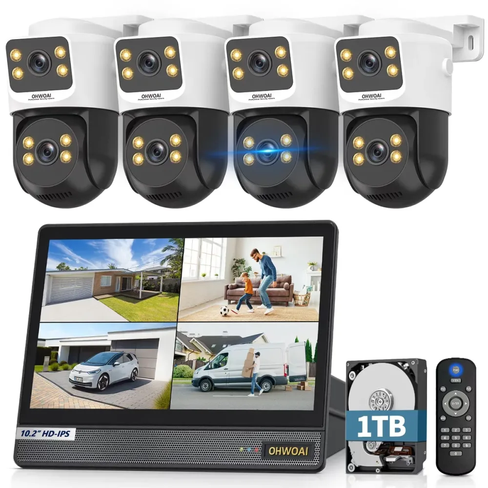 Camera 10inch 2.5" led