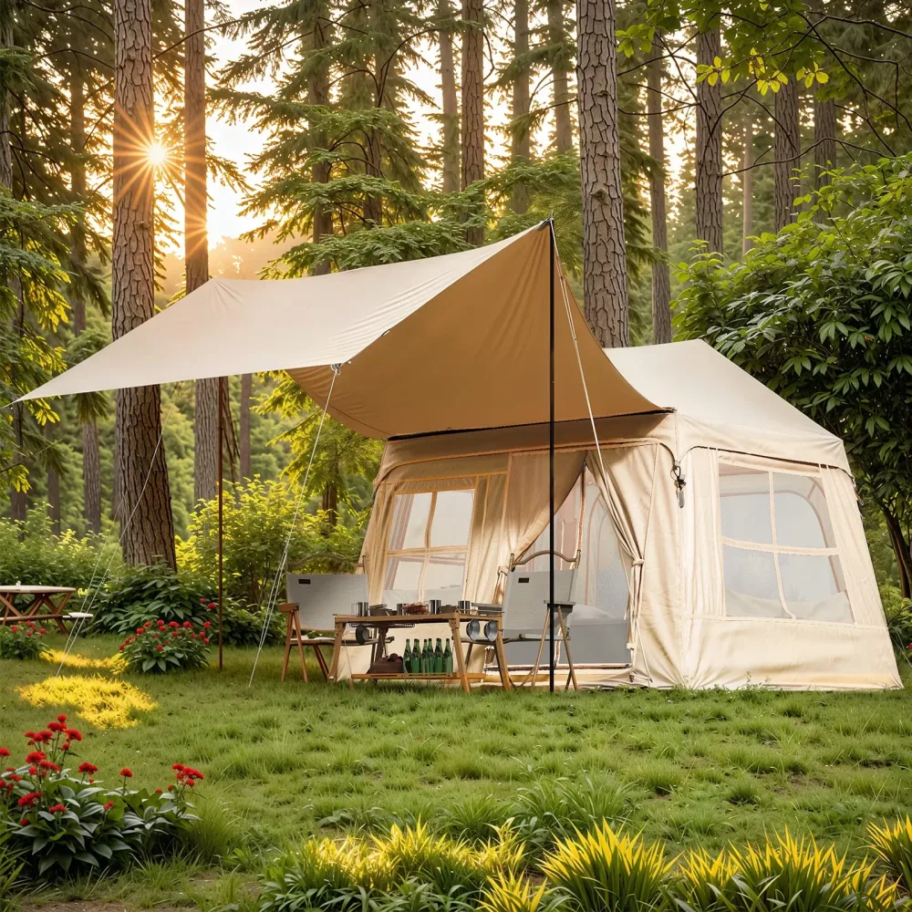 Camping Tent 3-4 person weatherproof