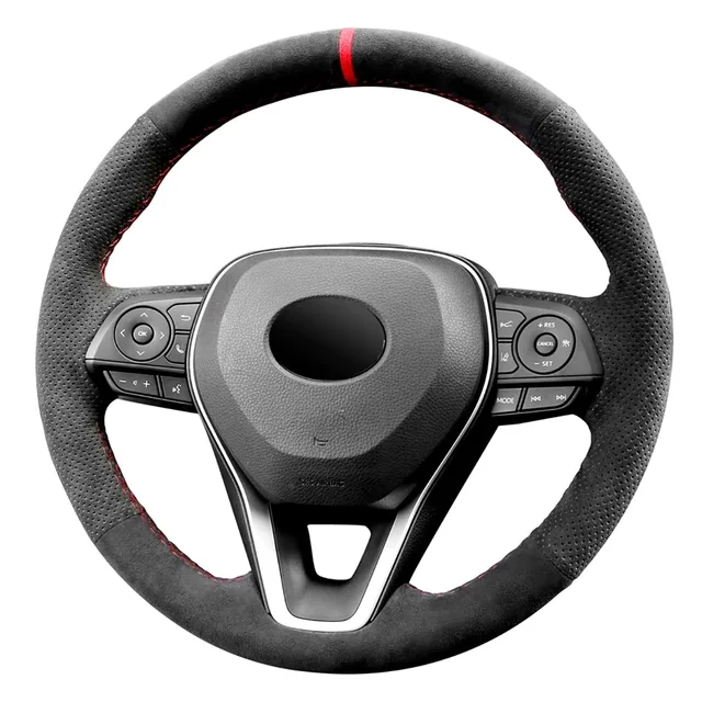 Wheel Cover red black