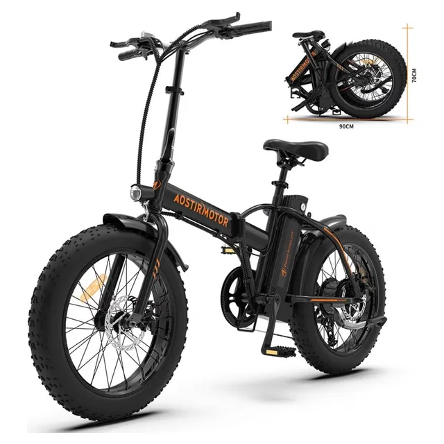 Electric Bike 20 inch 500w 48v