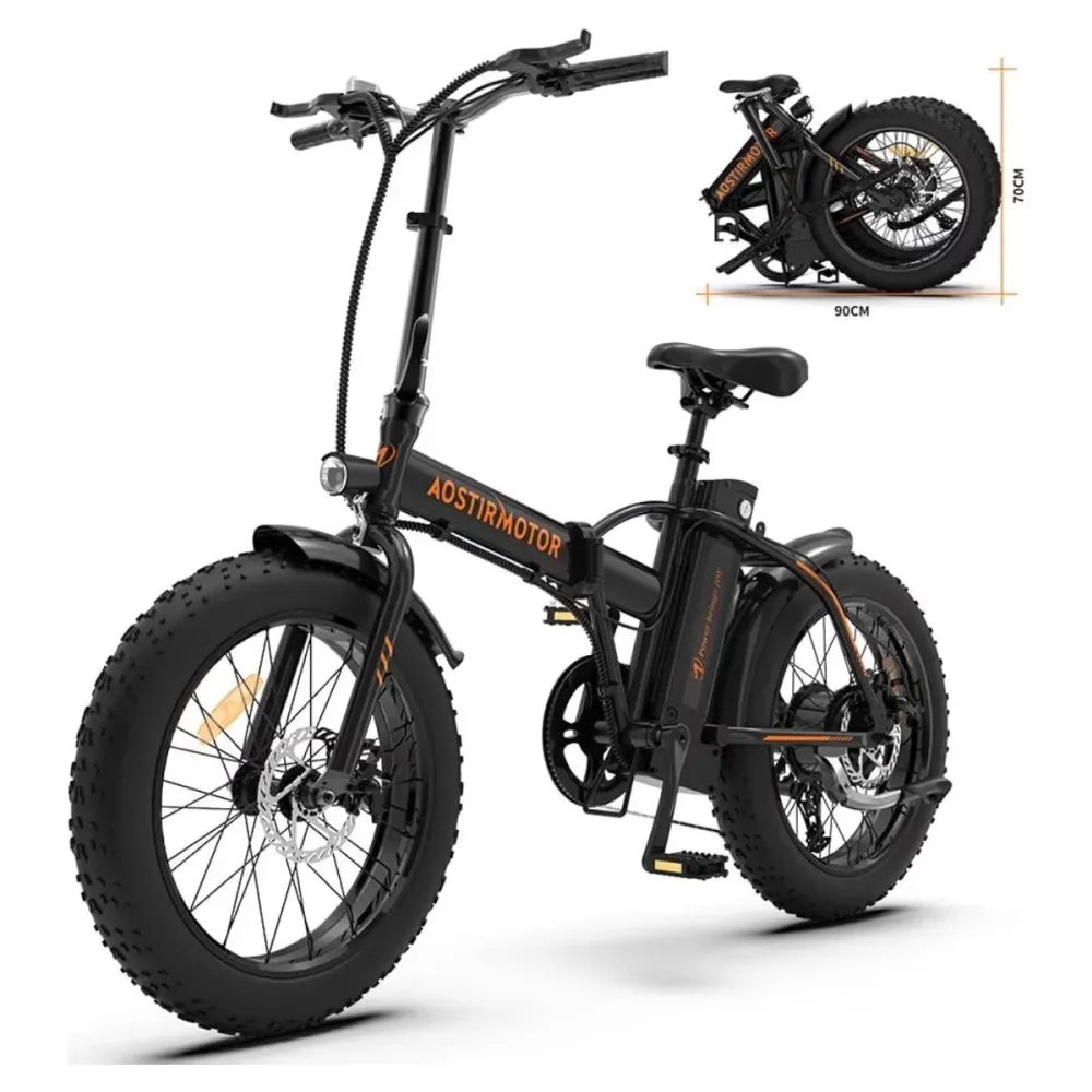 Electric Bike 20 inch 500w 48v