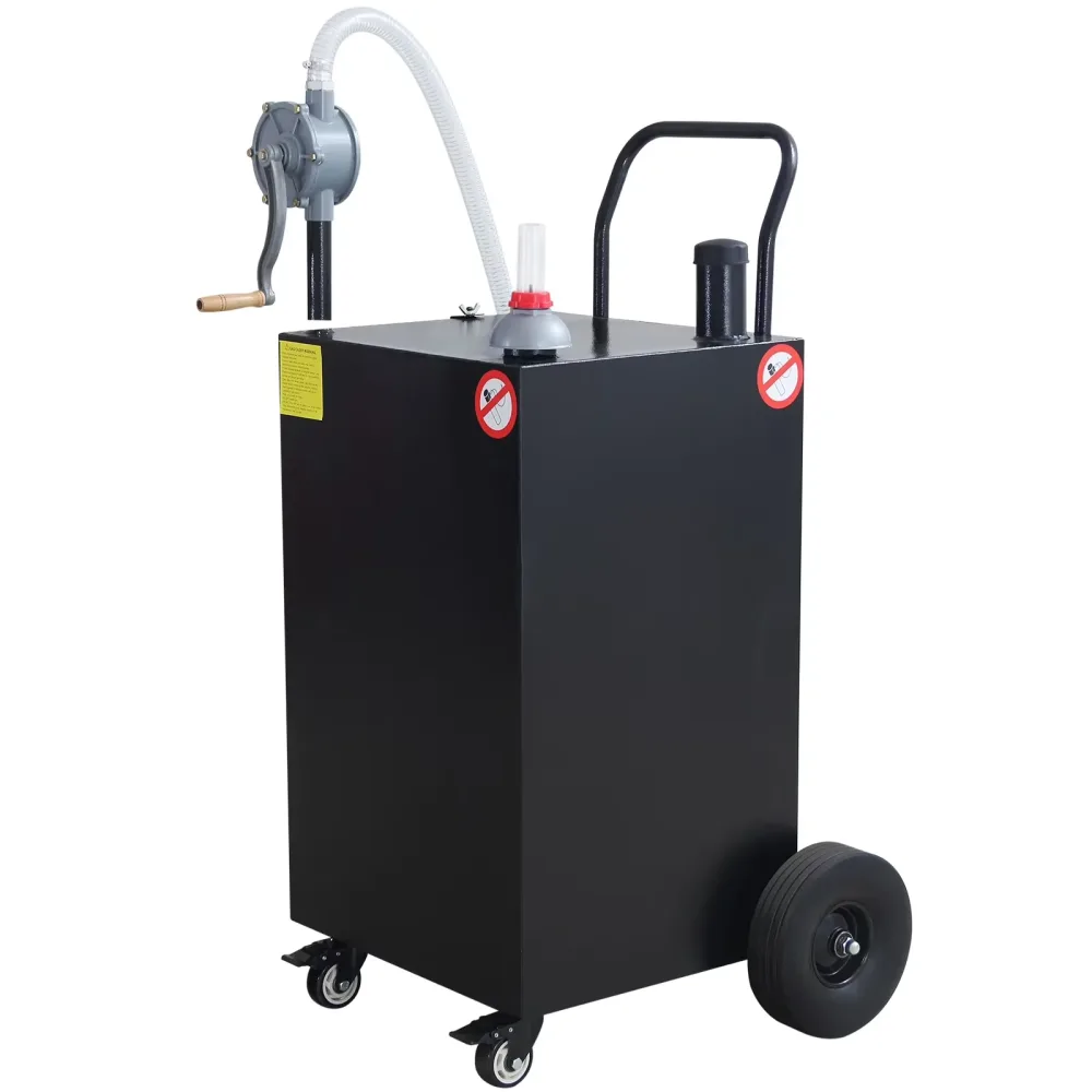 Fuel Storage 50 gallon portable black