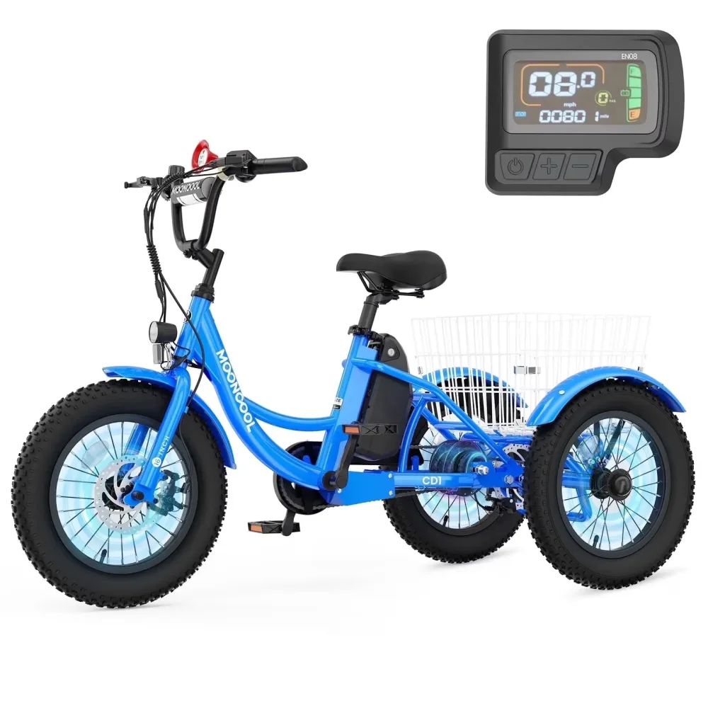 Electric Tricycle 16" 250w led