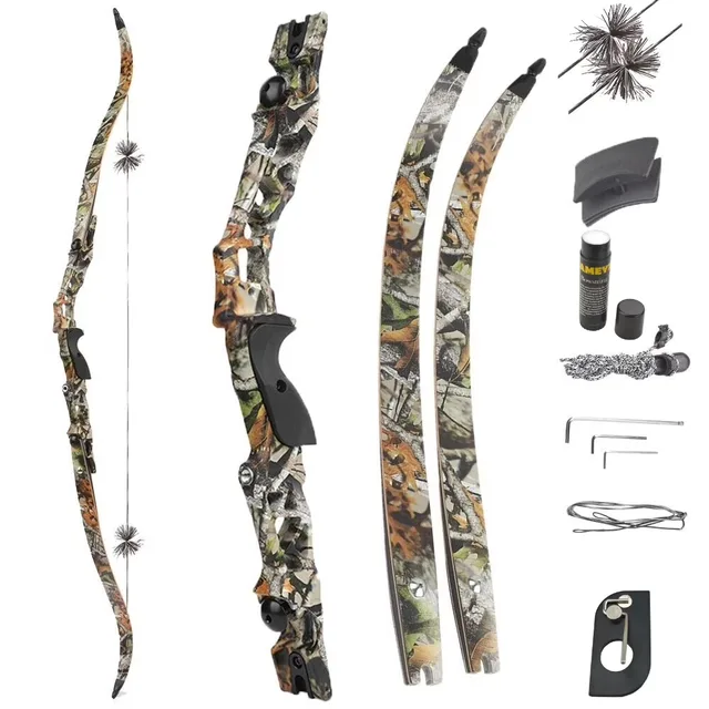 Hunting 64 inch 30-60 lbs 40lbs