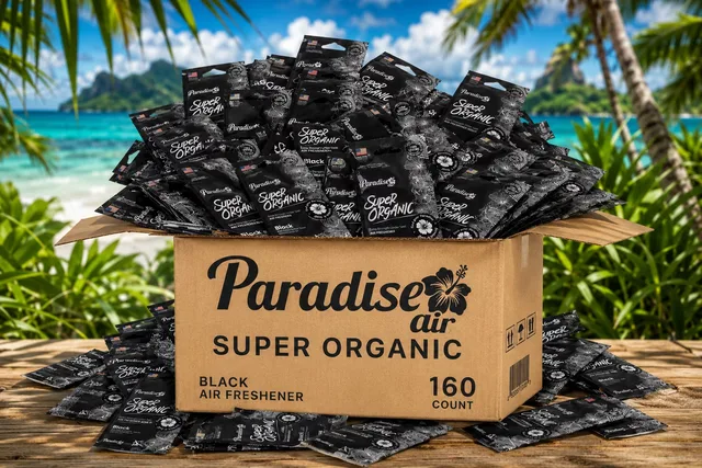 Paradise Air black 4" 3"