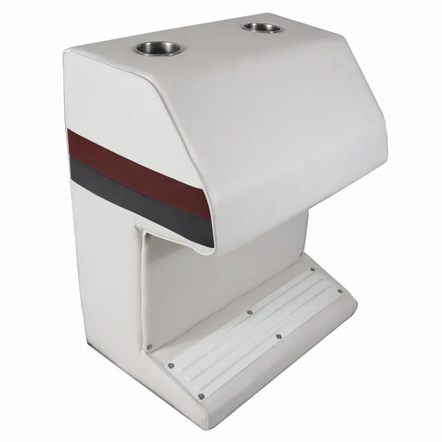 Stand white red 28oz