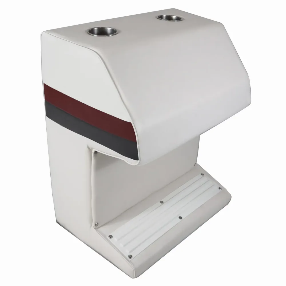 Stand white red 28oz
