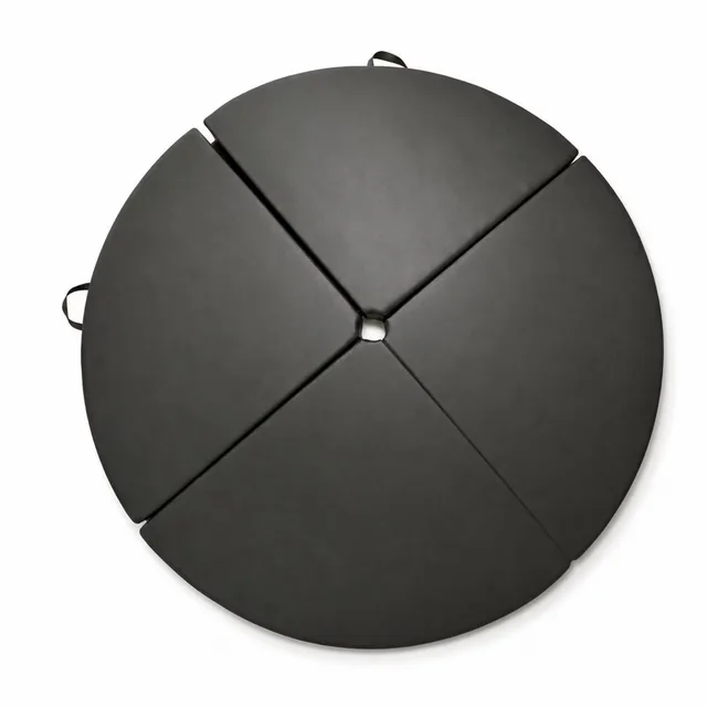 Crash Mat 59" 3.5 inch black