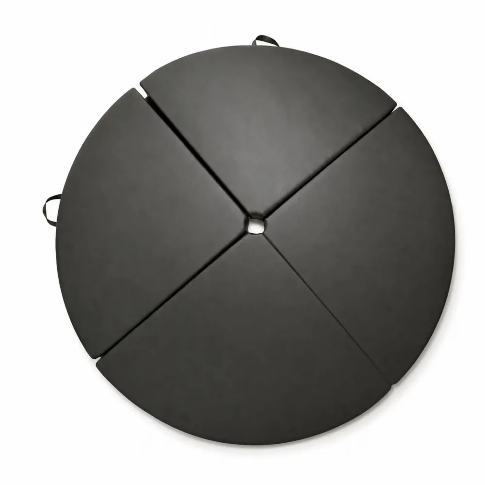 Crash Mat 59" 3.5 inch black