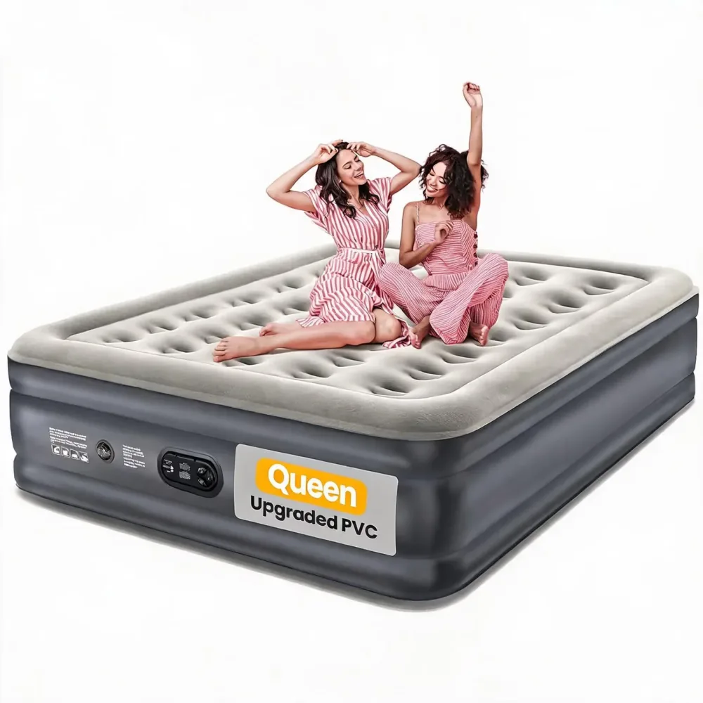 Air Mattress 650 lb grey 110v