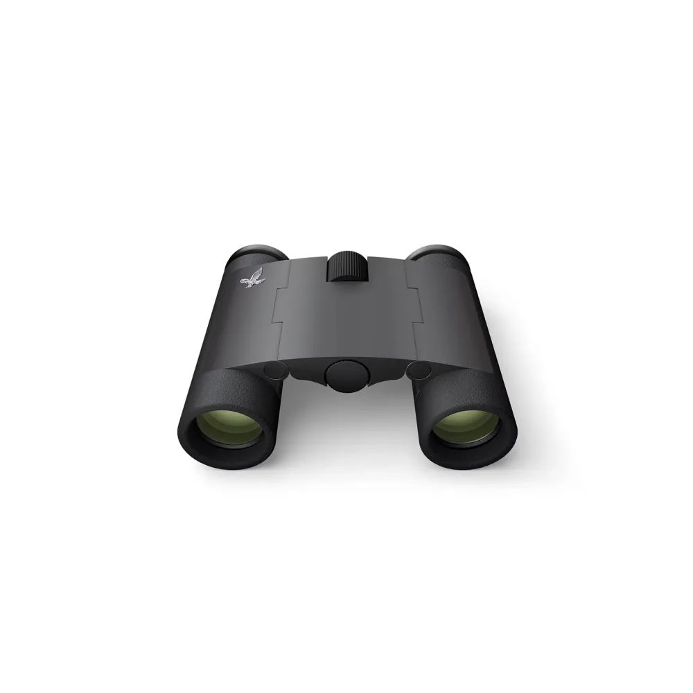 Compact Binoculars waterproof black 21mm