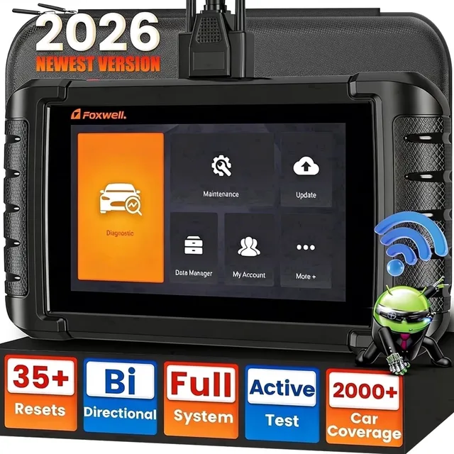Scan Tool 4 in 7" 12v