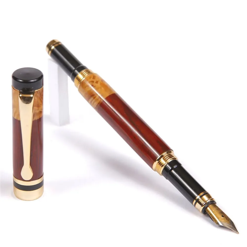 Fountain Pen yellow black