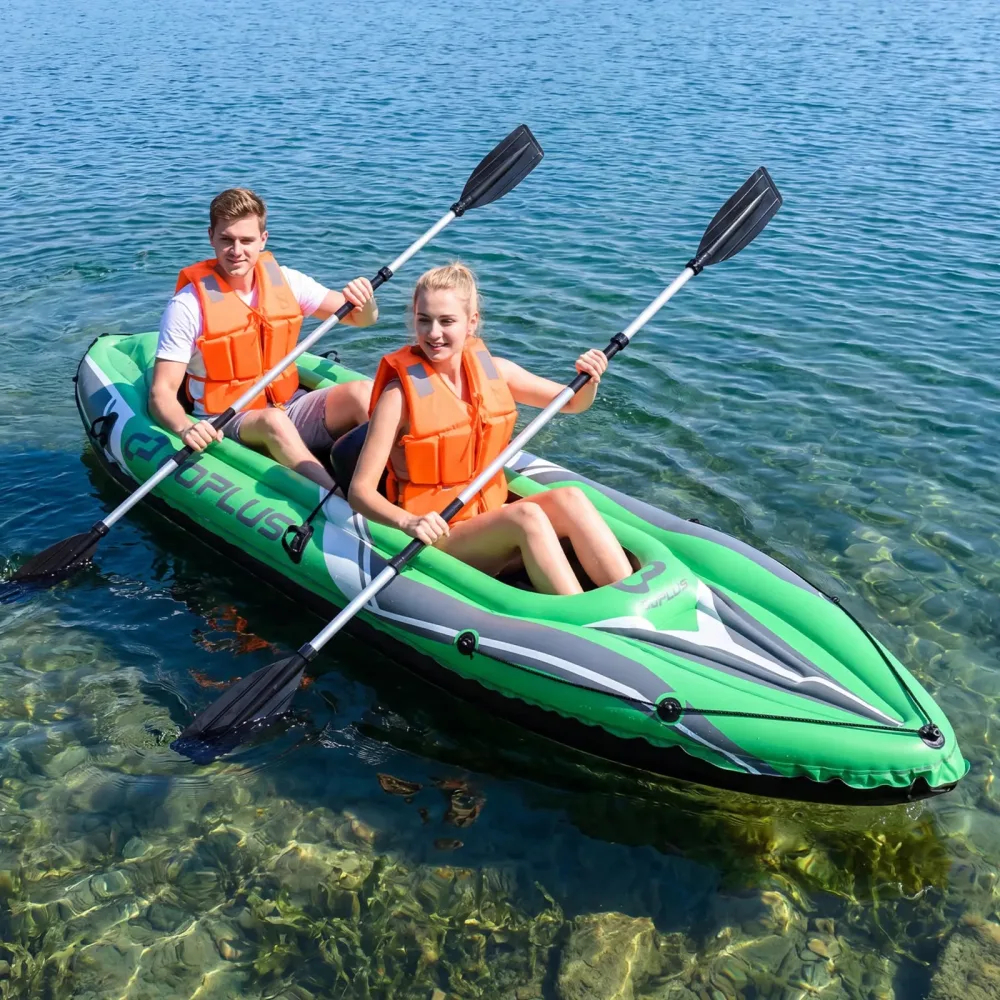 Paddling 11.5 ft 2 person green