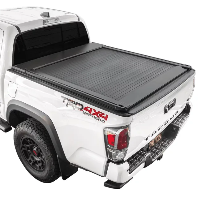 Tonneau Cover 5ft heavy-duty black