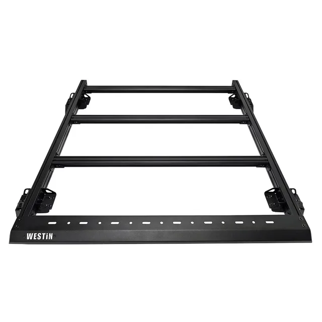 Roof Rack 2 inch adjustable black