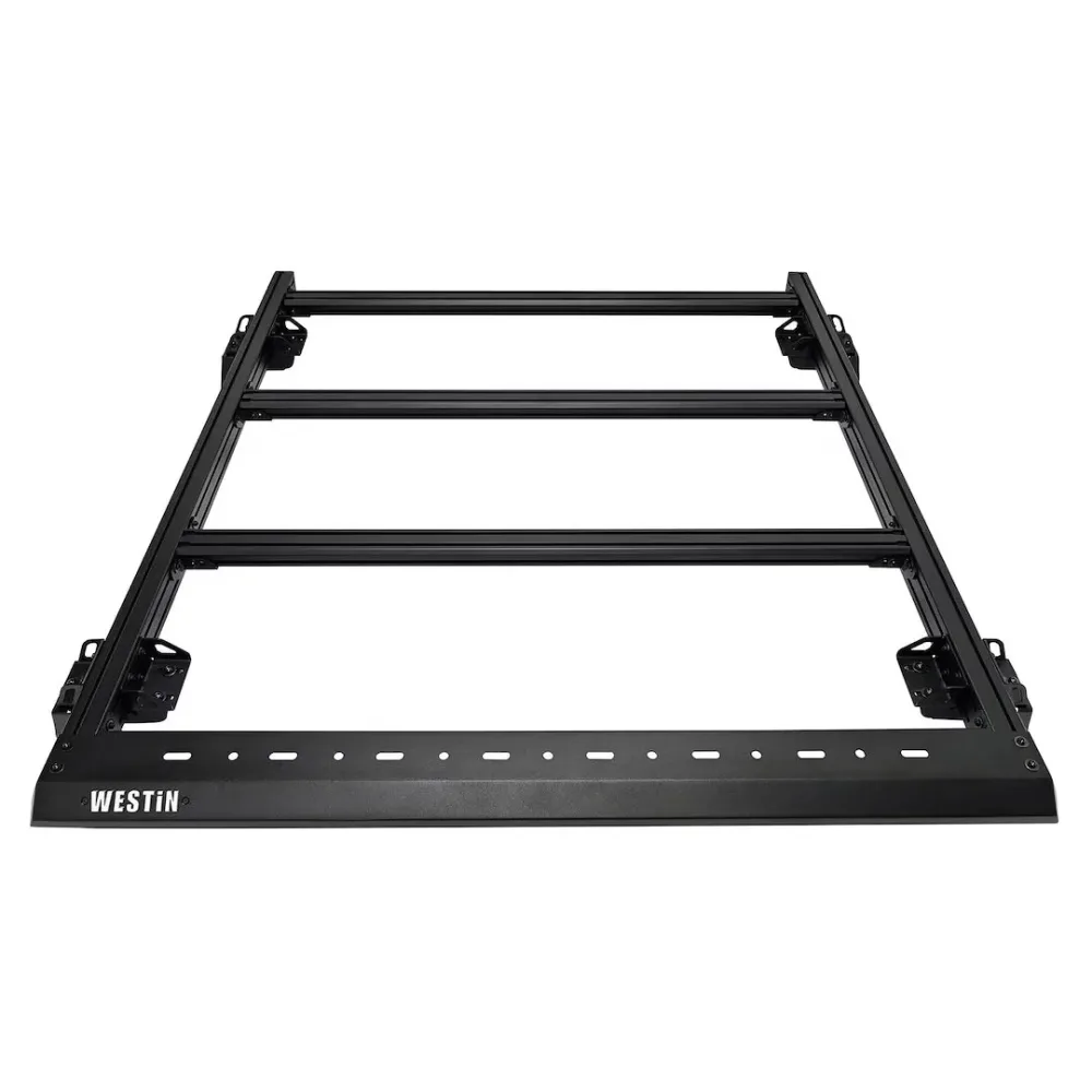 Roof Rack 2 inch adjustable black