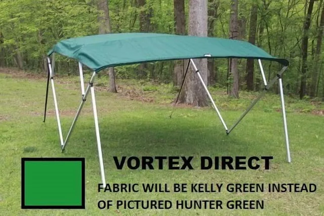 Deck Boat 8' green 1"