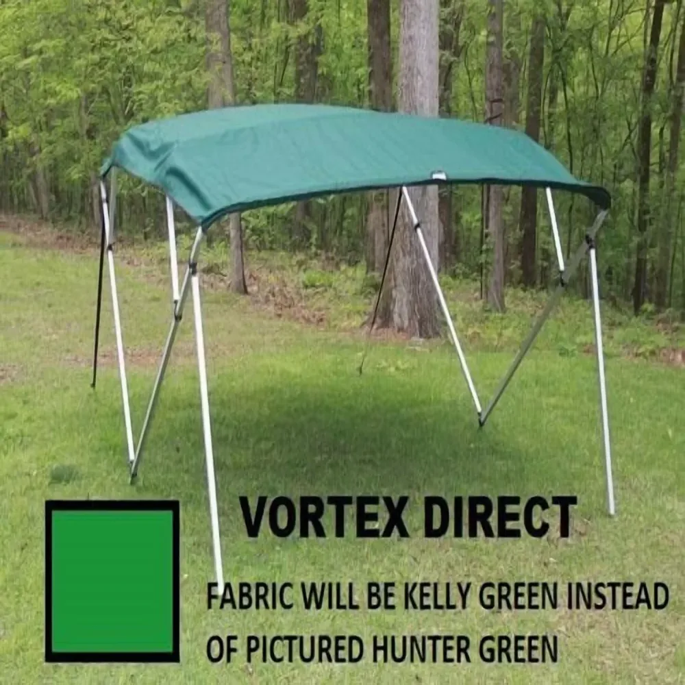 Deck Boat 8' green 1"