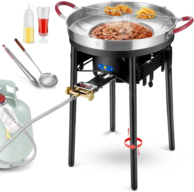 Grill 23" heavy-duty adjustable