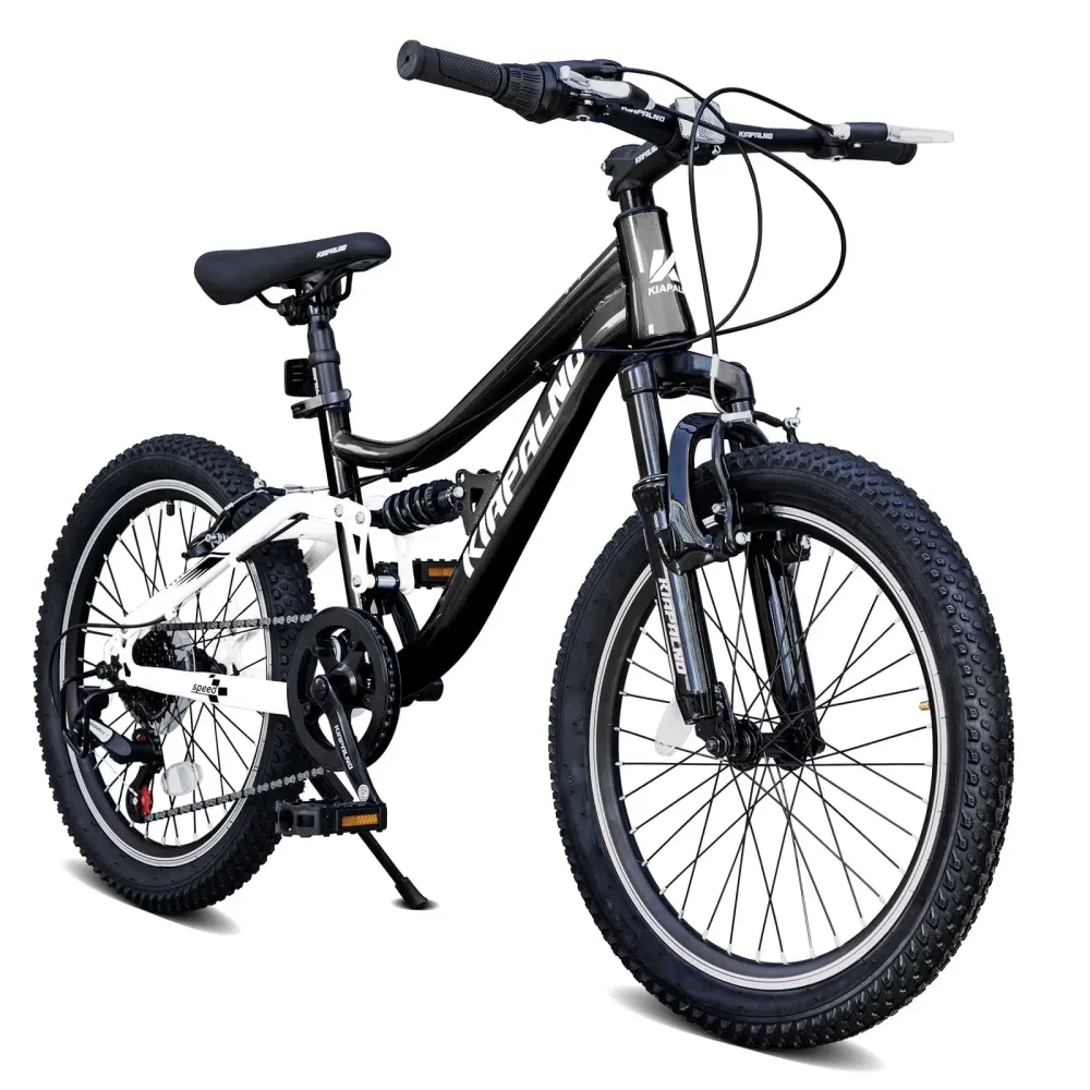 Mountain Bike 20 inch adjustable blue